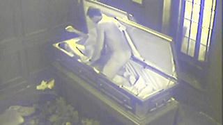 SCANDALOUSGFS - Crooked coffin fetish duo poke