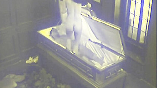 SCANDALOUSGFS - Crooked coffin fetish duo poke