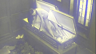 SCANDALOUSGFS - Crooked coffin fetish duo poke