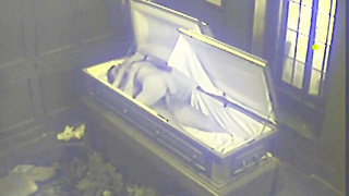 SCANDALOUSGFS - Crooked coffin fetish duo poke