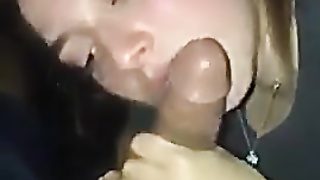 Ultra-cute Nymph Suck off In Truck