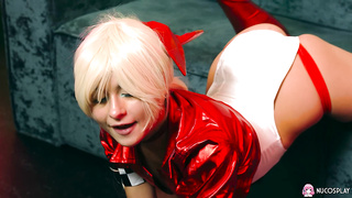 Whorish Race Goddess, Skye Young, Gets A Hefty Jizz shot