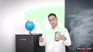 The Adorable Educator Aleja Rico Smashes Her College girl Dani Clark