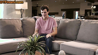 MASTURBAE HD - Sexy stepmommy romped in from the rear after blow