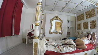 Lantaland - Sizzling Dame Dinking around And Taunting