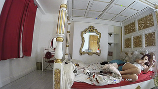 Lantaland - Sizzling Dame Dinking around And Taunting