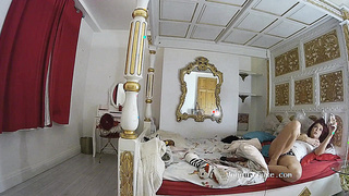 Lantaland - Sizzling Dame Dinking around And Taunting