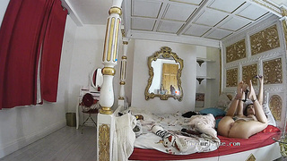 Lantaland - Sizzling Dame Dinking around And Taunting