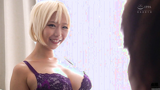 Asian Platinum-blonde Hottie Alice Otsu Rigidly In Charge - Otsu Alice