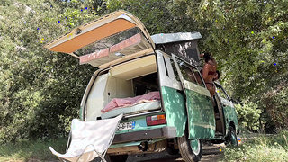 Pam Sets Vallon Pont D'Arc Alight!