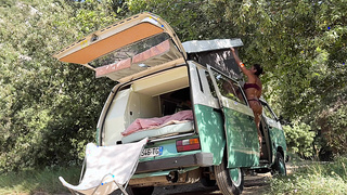 Pam Sets Vallon Pont D'Arc Alight!