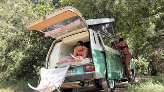 Pam Sets Vallon Pont D'Arc Alight!