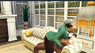 Ginormous Chocolate mature gets a visit sims four