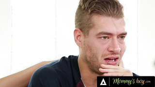 MUMMY'S GUY - Naughty Caring Step-mom Reagan Foxx Rails Her Heartbroken Sonnie's Thick Manmeat With Elation