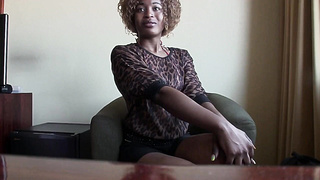 African Ultra-cutie Ass-fuck Audition