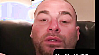 MenWorkinXXX.com - Smooth-shaven boy with nip piercings milks his rock hard yam-sized sausage intensively