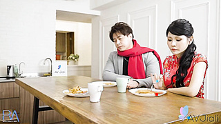 G-string Snuffling Sonnie Gets Caught By Stepmother Xian'erai - Xian Erai