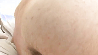 Shaggy chested otter jacks large device with flawless shape