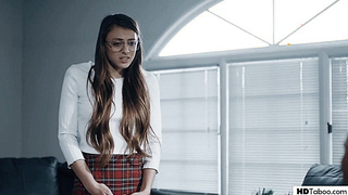 UNSPOILED TABOO Perv Priest Bangs The Arse Assfucking Maniac Nubile - Gia Derza