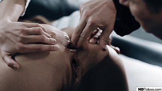 UNSPOILED TABOO Perv Priest Bangs The Arse Assfucking Maniac Nubile - Gia Derza