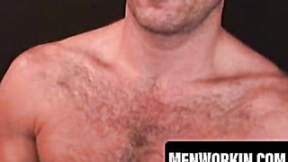 Weird sensuous shirtlifter drains trouser snake till solo fountain