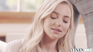 VIXEN Young Platinum-blonde Blake Luvs The Company Of An Elderly Boy - Blake Rosebutt