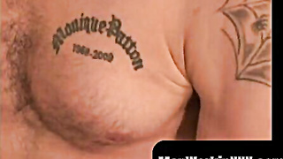 MenWorkinXXX.com - Slim amateur blows a load in his mitt after powerful solo onanism