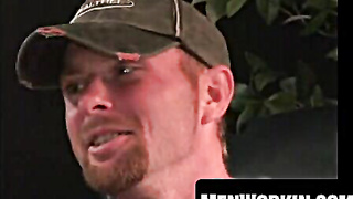 Crazy aged guy pumps his hefty rod and ejaculates wild