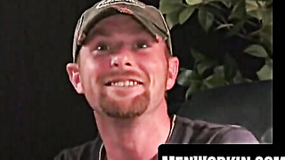 Crazy aged guy pumps his hefty rod and ejaculates wild