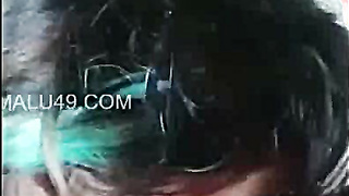 Beautiful Indian Mal Striping and Finger-tickling OutDoor