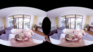 Your GIRLFRIEND Anny Aurora And Her best friend Lovita Destiny Are About To Fulfill Your threesome Dream