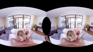 Your GIRLFRIEND Anny Aurora And Her best friend Lovita Destiny Are About To Fulfill Your threesome Dream