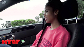 MY GIRLFRIEND - Nia Nacci Squeals Noisily As Ken Screws Her With A Hitachi And Packs Her Cunny With Super hot Jizz