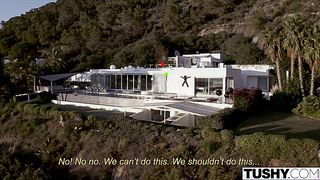 TUSHY Rectal Obsessed Actress Lina Has An Affair With Co Star - Lina Luxa