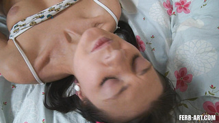 Scorching Nubile Attempts Assfucking First-ever Time FERR-ART