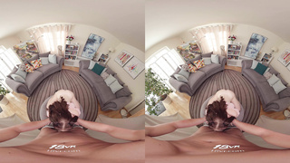 Emma Evans Undresses Down And Taunts You In Nothing But High-heeled slippers And Hypnotic Eye Contact - Nasta Zya