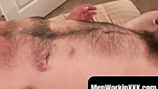 MenWorkinXXX.com - Pulsating hard-on amateur jacks off after spunky and scorching dialogue