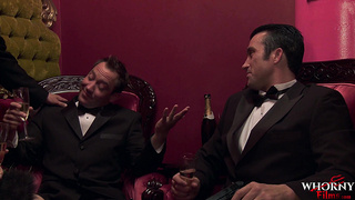 WHORNYFILMS Largest Porno Hook-up Ever Insatiable Gang Fuck-a-thon With The Greatest MUMMIES In 1920's - Julia Ann