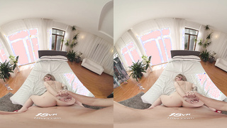 Buxom Sladyen Skaya Is Waiting For A Proposal, In The Meanwhile She Slides Off Her Underwear And Slips On Top Of You