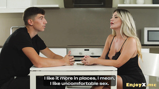 Glorious Ash Blondie Tatiana Alvarez, XXL Breasted Sex addict, Likes Brady Clit's Rock-hard Weenie