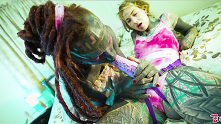 Gonzo Tat Duo Female dominance