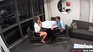 BAD CHIEF GETS OBLITERATED NINA MILANO MASSIVE ORB COUGAR LOVES IT HARSH