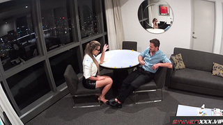 BAD CHIEF GETS OBLITERATED NINA MILANO MASSIVE ORB COUGAR LOVES IT HARSH