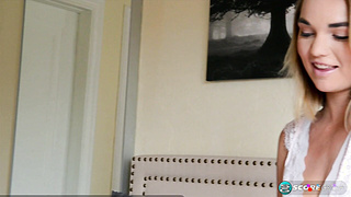 Madison's Very first BIG BLACK COCK - John Holmes