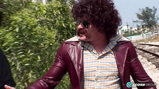 Hottest Of Huge Breast Prostitute six