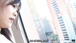 Slender And Furry Chinese Wifey Spends Whole Day Stark Bare