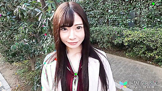 Welcome Our Freshest Amateur Akane Shirosaki