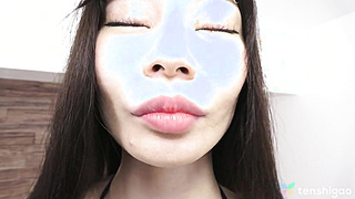 Welcome Our Freshest Amateur Akane Shirosaki