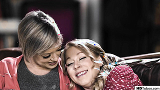 UNSPOILED TABOO 2 Used Wives In Each Other's Mitts... - Pecker Chibbles, Dee Williams, Katie Morgan