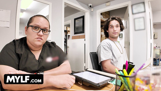 Cracking Them In - Richelle Ryan Takes A Young Dude For A Wild Rail